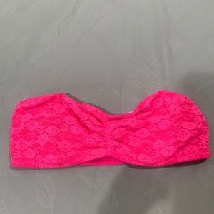 VS Pink Bandeau